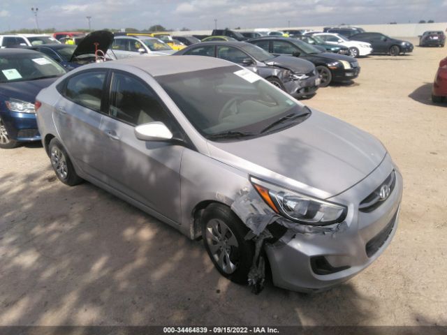 HYUNDAI ACCENT 2015 kmhct4ae0fu880426