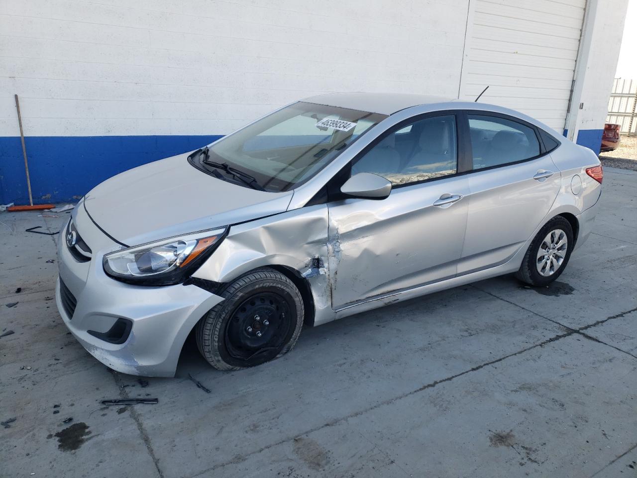 HYUNDAI ACCENT 2015 kmhct4ae0fu883066