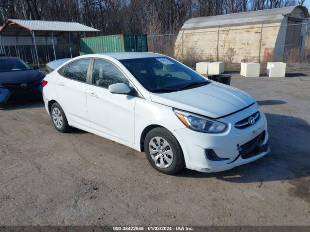 HYUNDAI ACCENT 2015 kmhct4ae0fu883911