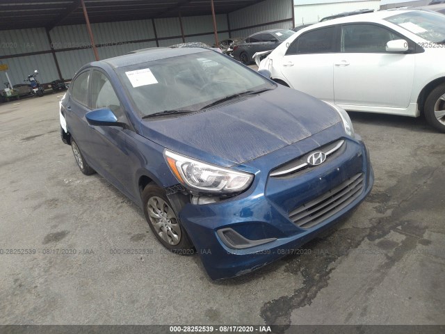 HYUNDAI ACCENT 2015 kmhct4ae0fu884587