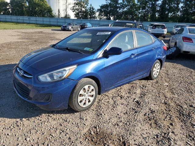 HYUNDAI ACCENT GLS 2015 kmhct4ae0fu884606