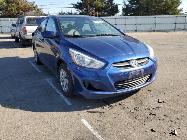 HYUNDAI ACCENT GLS 2015 kmhct4ae0fu884654