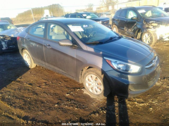 HYUNDAI ACCENT 2015 kmhct4ae0fu885075