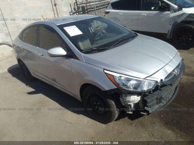 HYUNDAI ACCENT 2015 kmhct4ae0fu886825