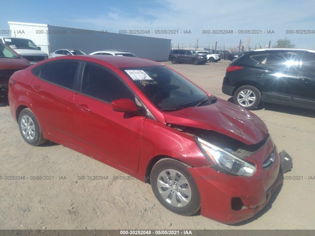 HYUNDAI ACCENT 2015 kmhct4ae0fu898974