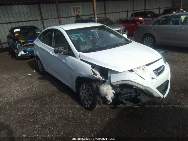 HYUNDAI ACCENT 2015 kmhct4ae0fu900237