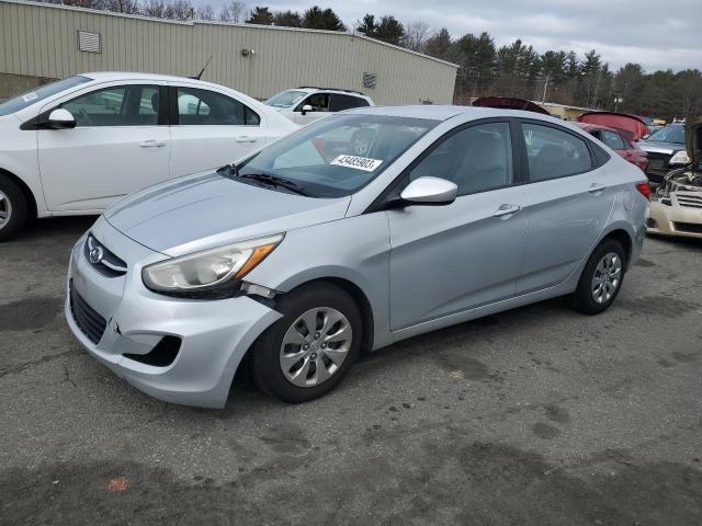 HYUNDAI ACCENT GLS 2015 kmhct4ae0fu904644