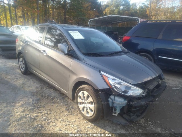 HYUNDAI ACCENT 2015 kmhct4ae0fu908497