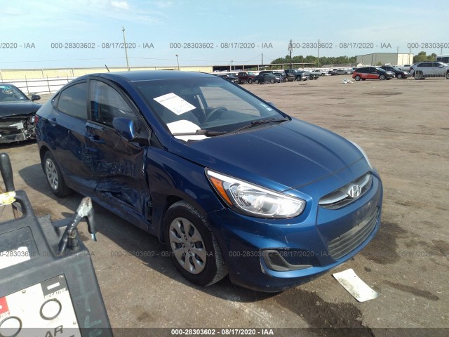 HYUNDAI ACCENT 2015 kmhct4ae0fu909651