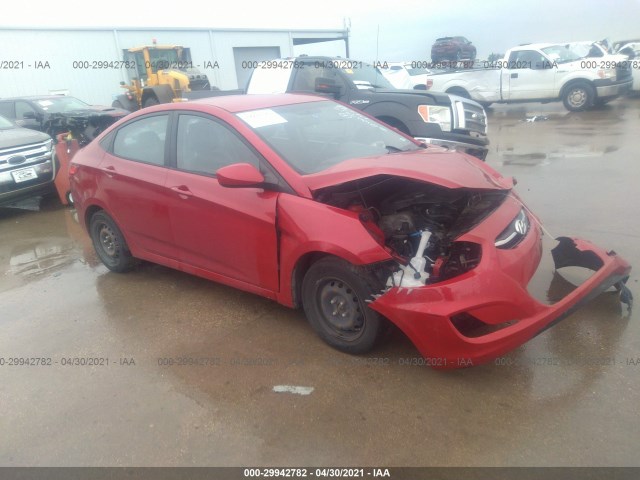 HYUNDAI ACCENT 2015 kmhct4ae0fu917815