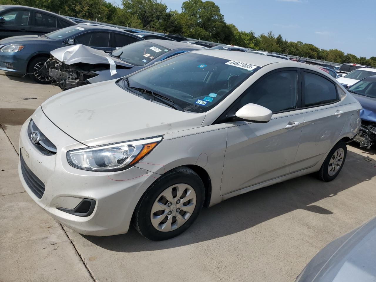 HYUNDAI ACCENT 2015 kmhct4ae0fu928569