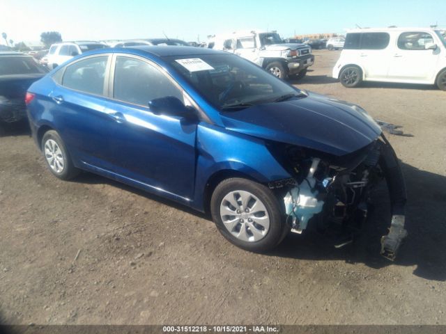 HYUNDAI ACCENT 2015 kmhct4ae0fu929625