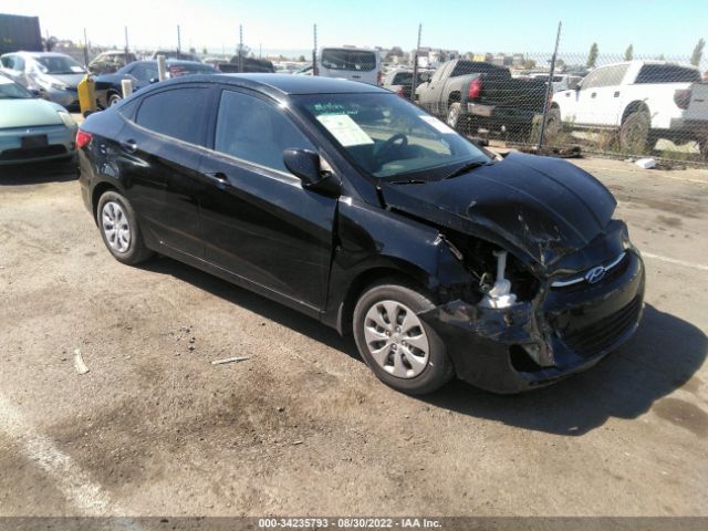 HYUNDAI ACCENT 2015 kmhct4ae0fu932346