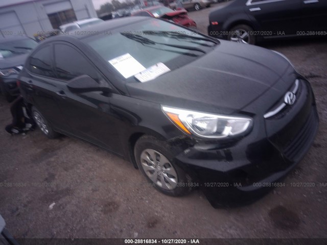 HYUNDAI ACCENT 2015 kmhct4ae0fu932752