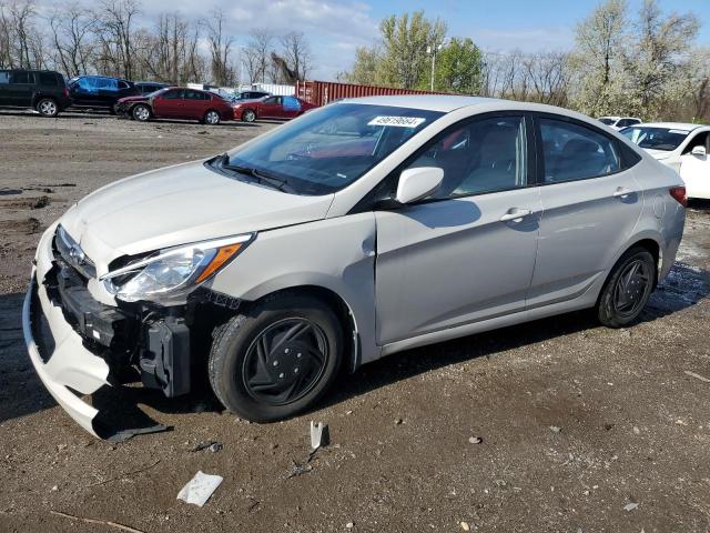 HYUNDAI ACCENT 2015 kmhct4ae0fu934551