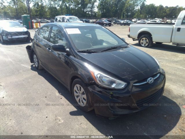 HYUNDAI ACCENT 2015 kmhct4ae0fu936316