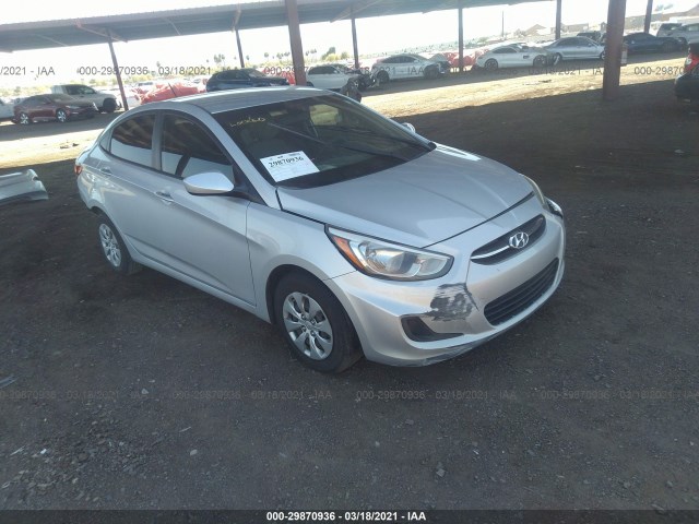 HYUNDAI ACCENT 2015 kmhct4ae0fu936932