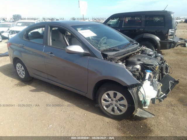 HYUNDAI ACCENT 2015 kmhct4ae0fu937126