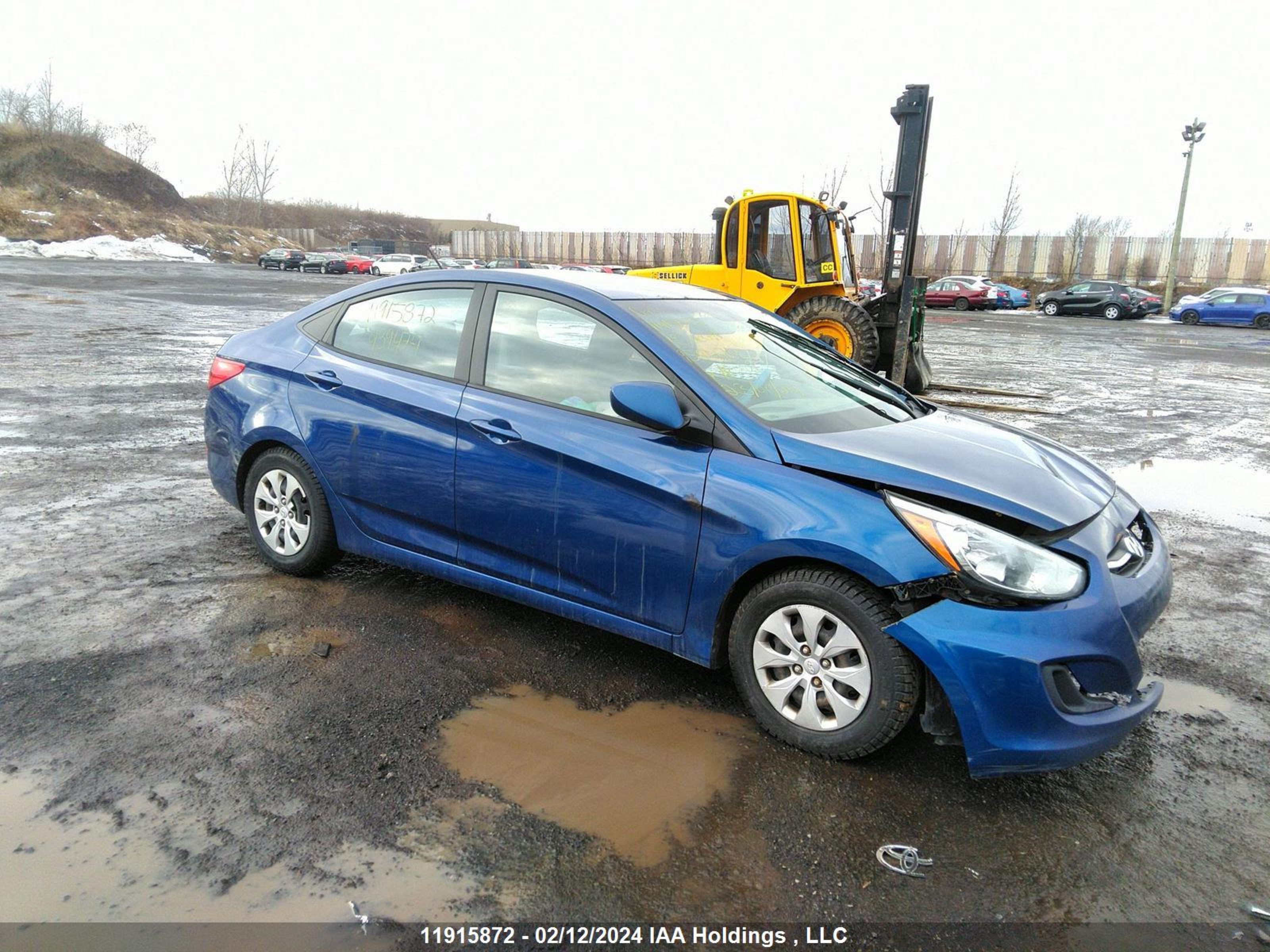 HYUNDAI ACCENT 2015 kmhct4ae0fu939474