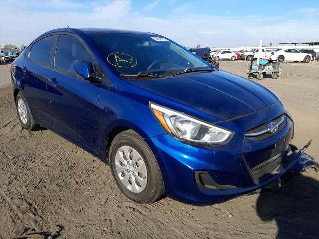 HYUNDAI ACCENT SE 2016 kmhct4ae0gu001041