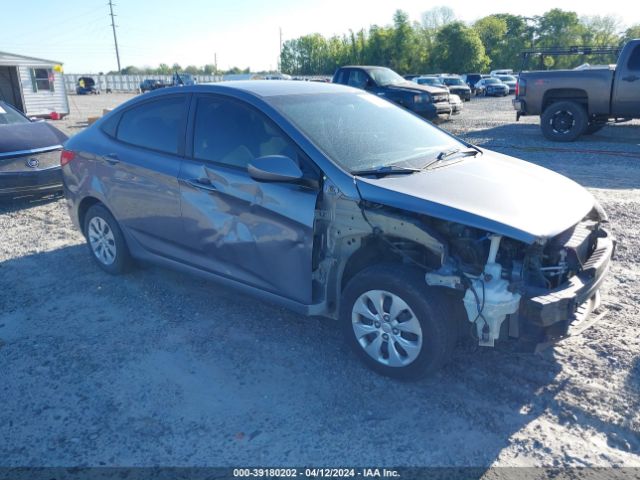 HYUNDAI ACCENT 2016 kmhct4ae0gu002478