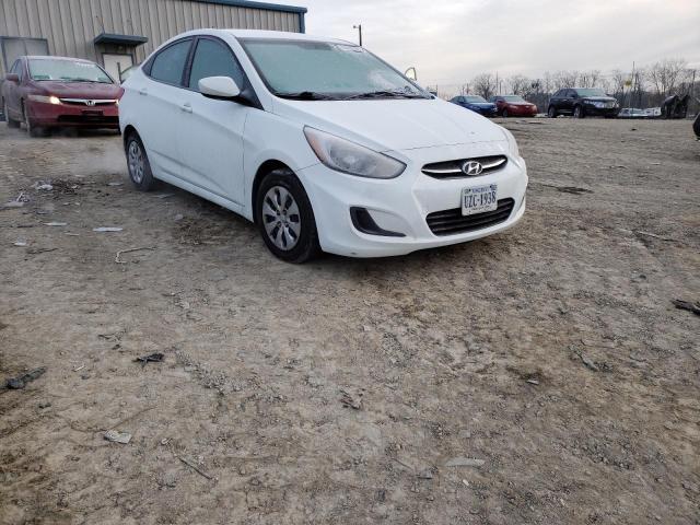 HYUNDAI ACCENT SE 2016 kmhct4ae0gu003016