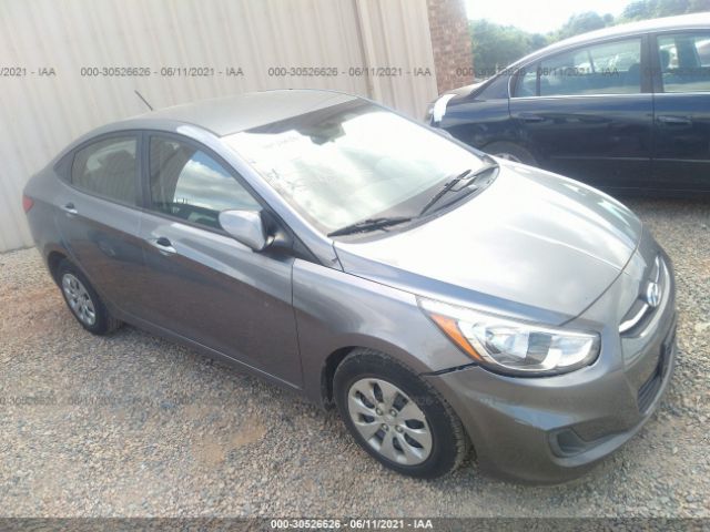 HYUNDAI ACCENT 2016 kmhct4ae0gu003453