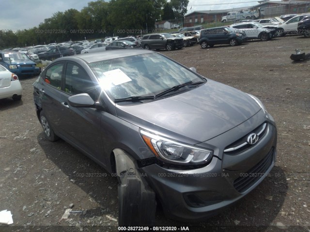 HYUNDAI ACCENT 2016 kmhct4ae0gu003520