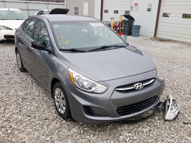 HYUNDAI ACCENT SE 2016 kmhct4ae0gu006207