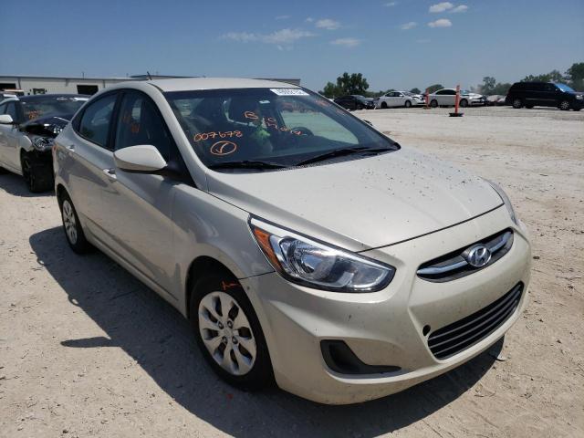 HYUNDAI ACCENT SE 2016 kmhct4ae0gu007678