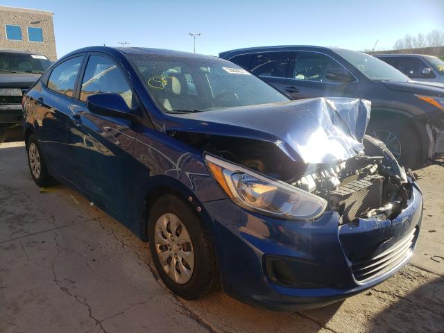 HYUNDAI ACCENT SE 2016 kmhct4ae0gu011407