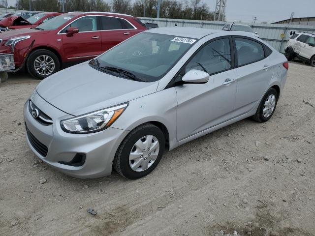 HYUNDAI ACCENT SE 2016 kmhct4ae0gu012671