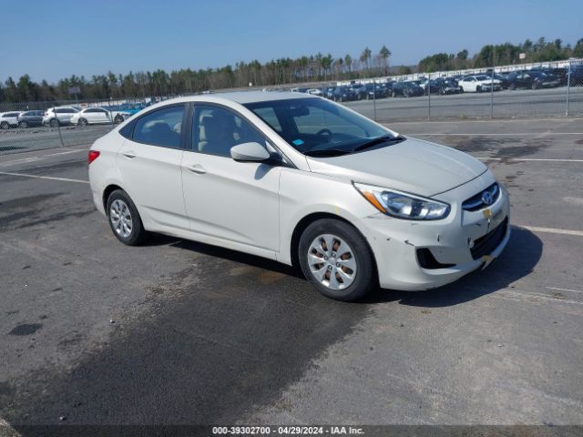 HYUNDAI ACCENT 2016 kmhct4ae0gu013285