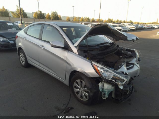 HYUNDAI ACCENT 2016 kmhct4ae0gu013609