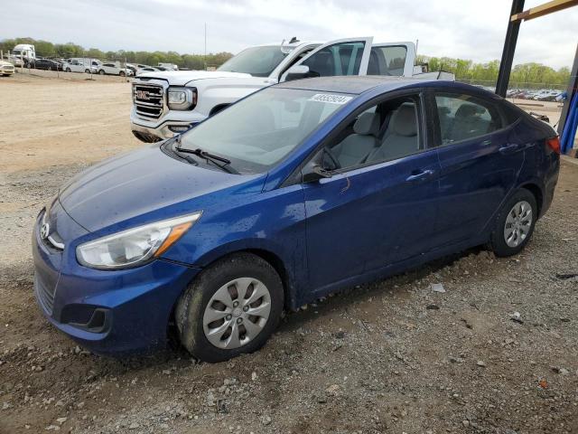 HYUNDAI ACCENT 2016 kmhct4ae0gu015117