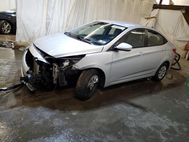 HYUNDAI ACCENT SE 2016 kmhct4ae0gu015716