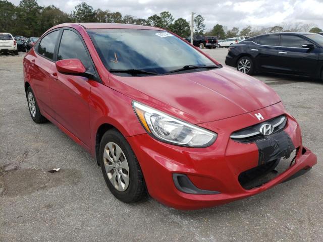 HYUNDAI ACCENT SE 2016 kmhct4ae0gu016798