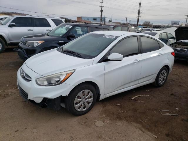 HYUNDAI ACCENT 2016 kmhct4ae0gu018132