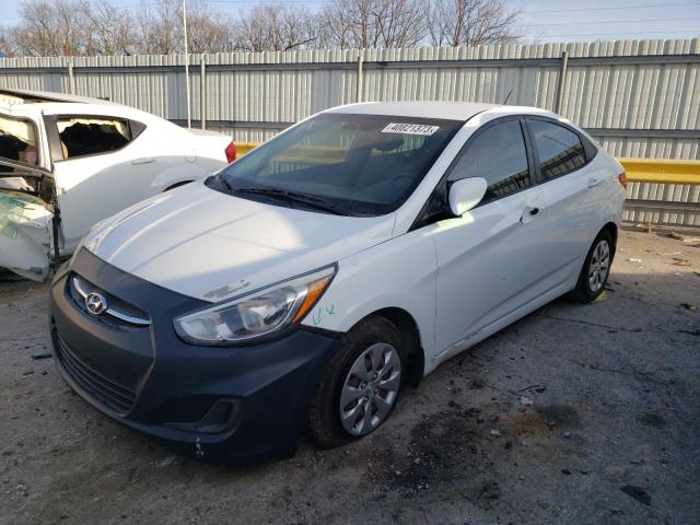 HYUNDAI ACCENT SE 2016 kmhct4ae0gu018468