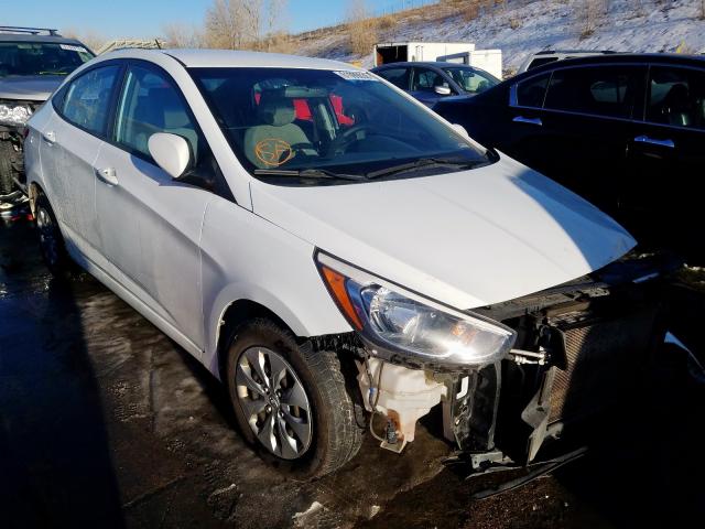 HYUNDAI ACCENT SE 2016 kmhct4ae0gu018504