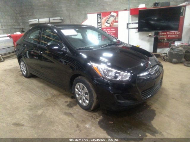 HYUNDAI ACCENT 2016 kmhct4ae0gu021418