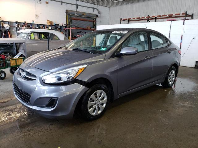 HYUNDAI ACCENT SE 2016 kmhct4ae0gu027154