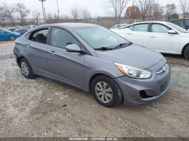 HYUNDAI ACCENT 2016 kmhct4ae0gu029096