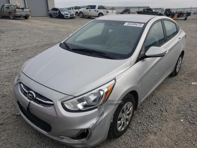 HYUNDAI ACCENT SE 2016 kmhct4ae0gu031110