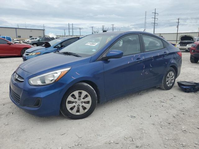 HYUNDAI ACCENT SE 2016 kmhct4ae0gu031155