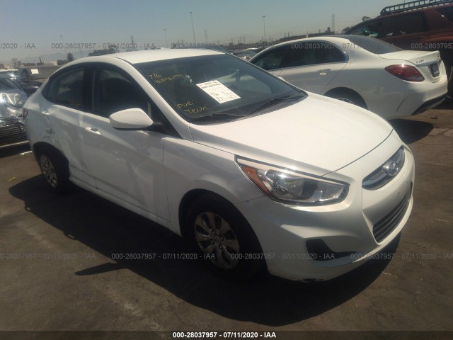 HYUNDAI ACCENT 2016 kmhct4ae0gu032578