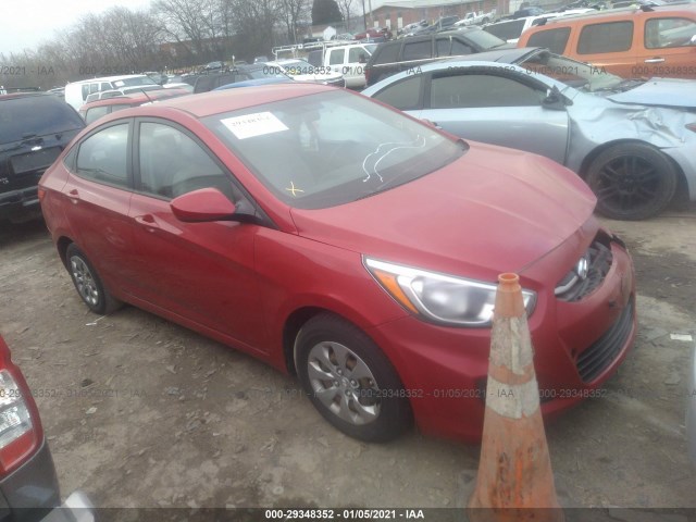 HYUNDAI ACCENT 2016 kmhct4ae0gu033097