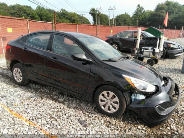 HYUNDAI ACCENT 2016 kmhct4ae0gu035433