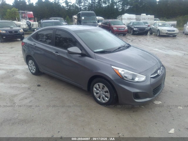 HYUNDAI ACCENT 2016 kmhct4ae0gu035738