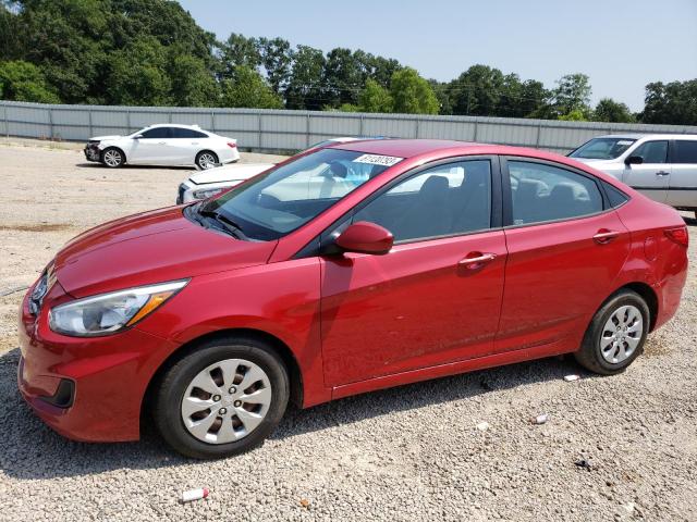 HYUNDAI ACCENT SE 2016 kmhct4ae0gu035979